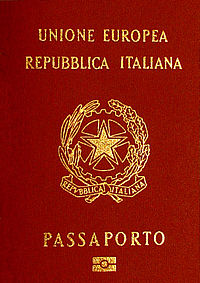 Italian passport