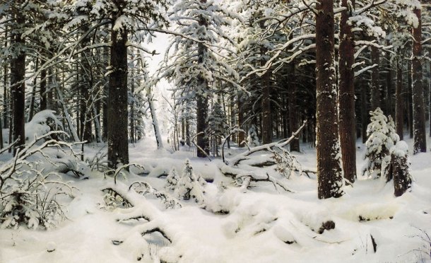 ivan shishkin winter