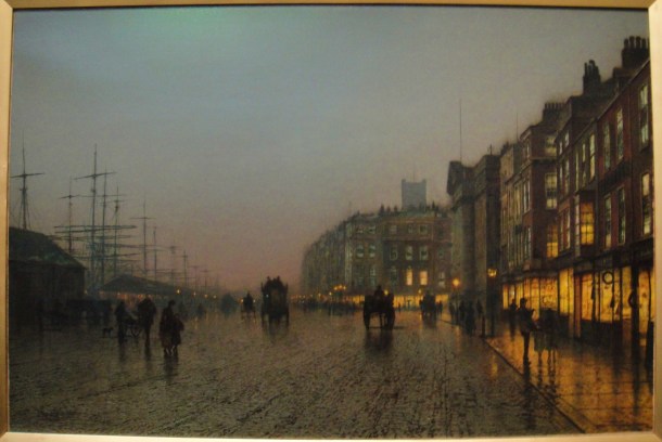 john atkinson grimshaw liverpool from wapping