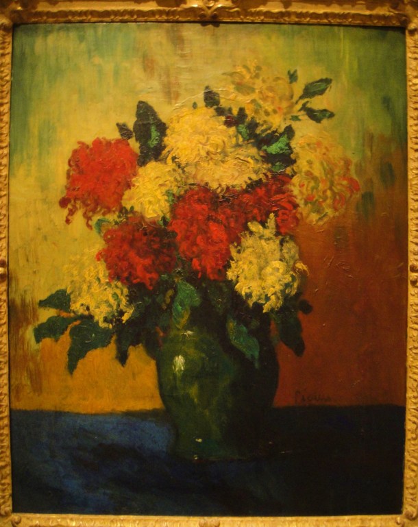 pablo picasso chrysanthemums