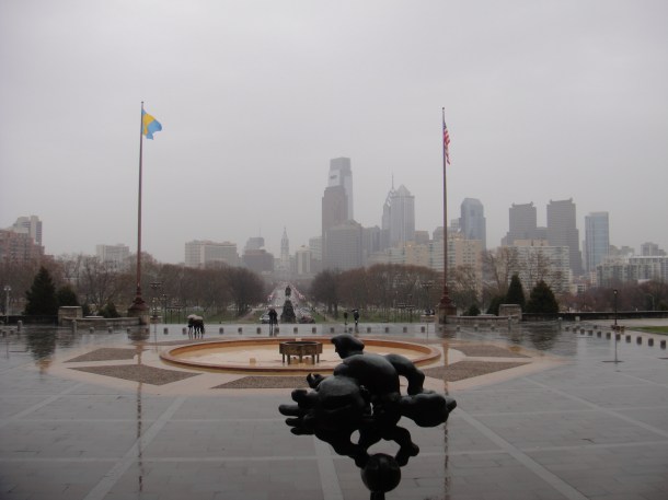 philadelphia skyline