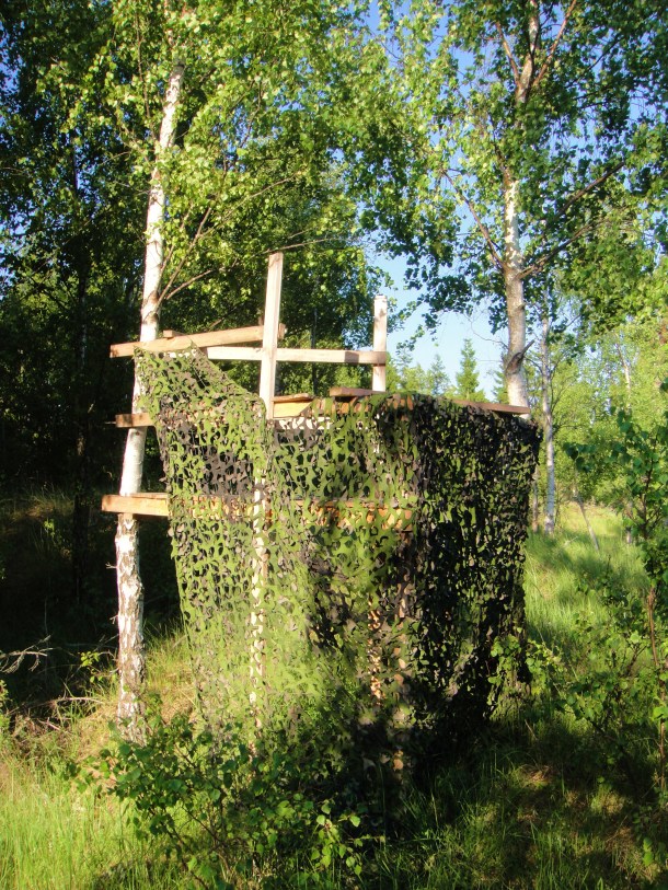 sweden military post