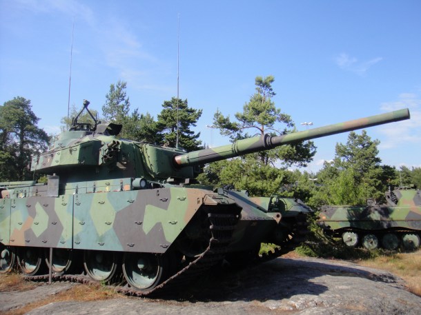 swedish tanks