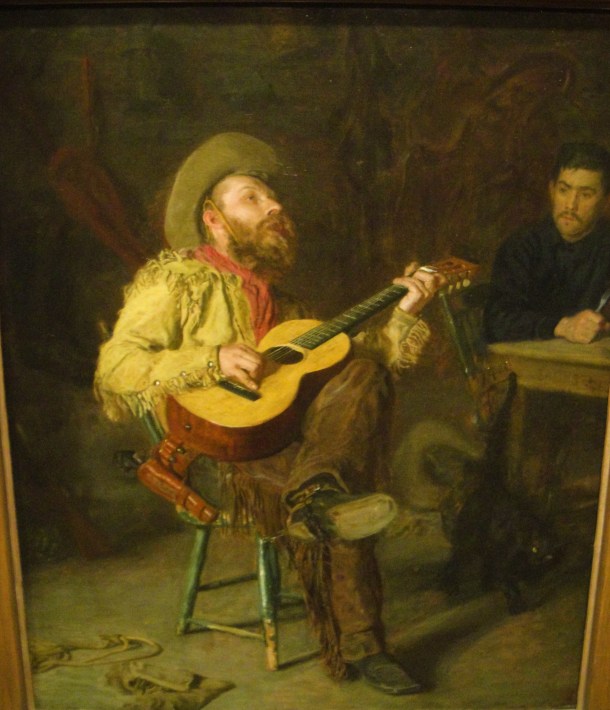 thomas eakins home ranch