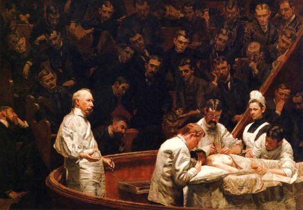 thomas eakins the agnew clinic