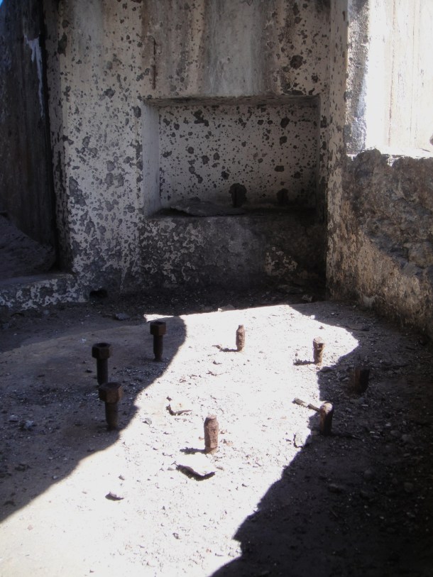 uto island bunker complex