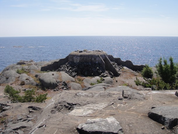 uto island bunker complex