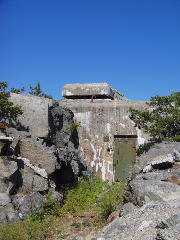 uto island bunker complex