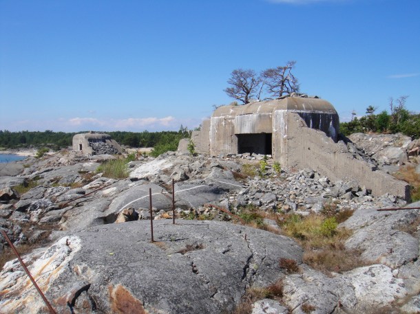 uto island bunker complex