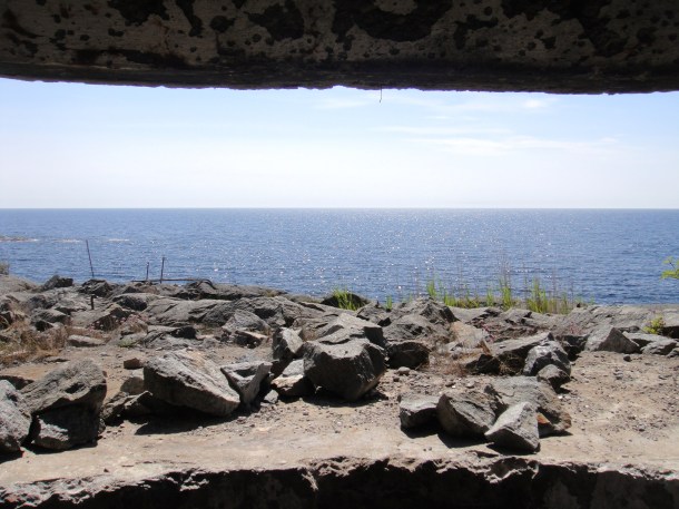 uto island bunker complex