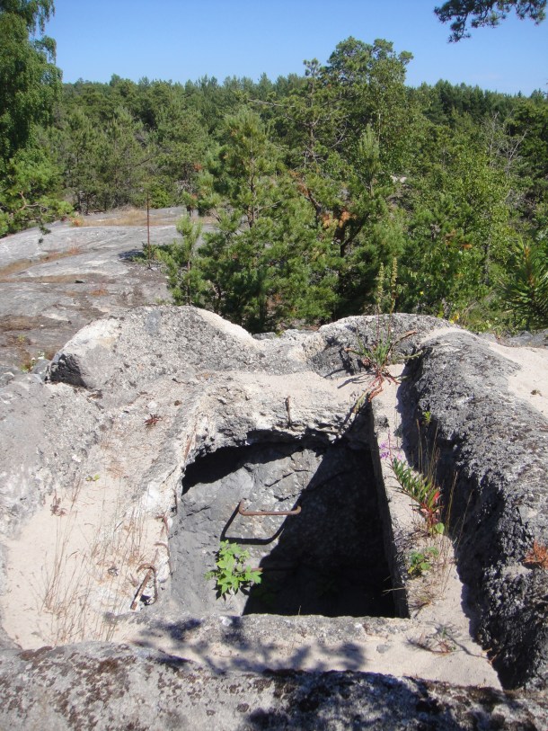 uto island bunker complex