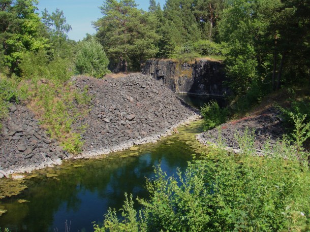 uto island iron mine