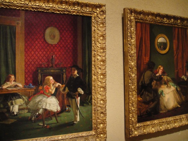 william maw egley just as the twig is bent the trees inclined