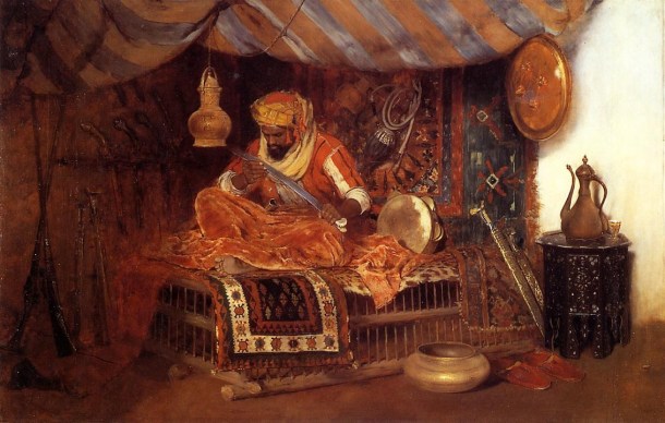 William Merritt Chase The Moorish Warrior