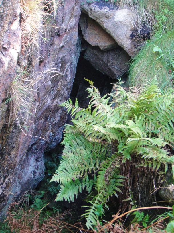 abandoned cornish mine