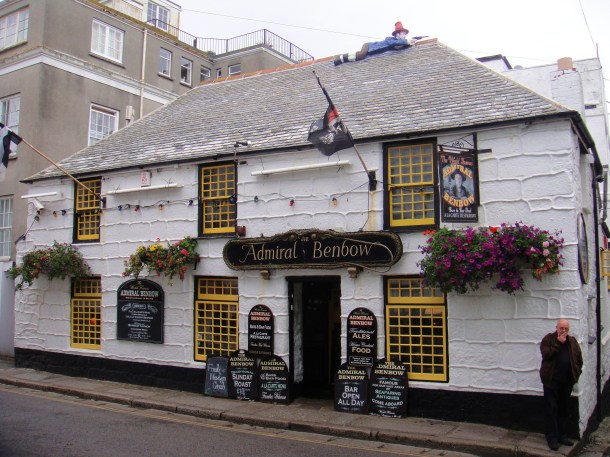 admiral benbow penzance