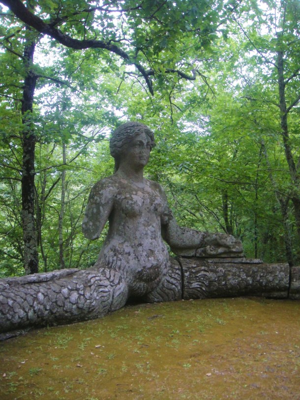 bomarzo harpies mermaids