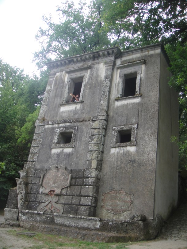 bomarzo italy