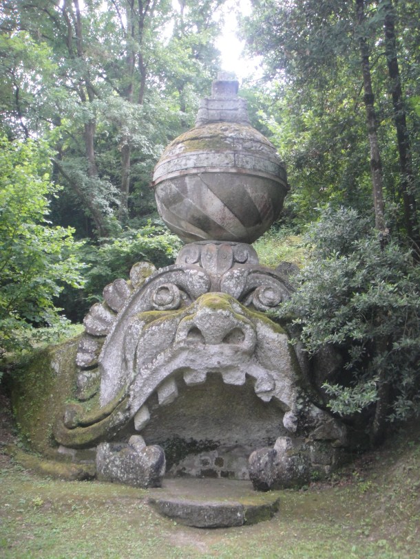 bomarzo mask of madness fortified sphere