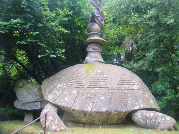 bomarzo monster park