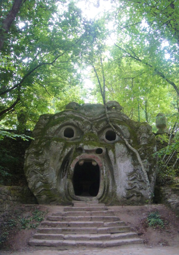 bomarzo mouth of hell