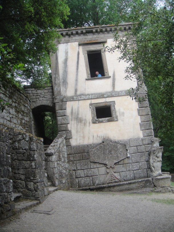 bomarzo park