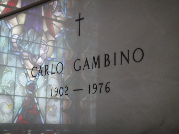 carlo gambino grave
