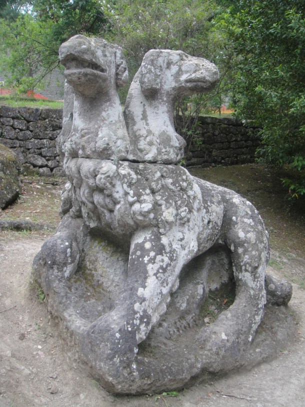 cerberus bomarzo 
