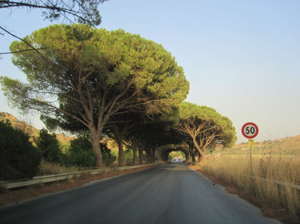 country road sicily