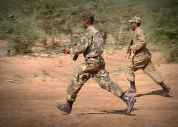 ethiopia military