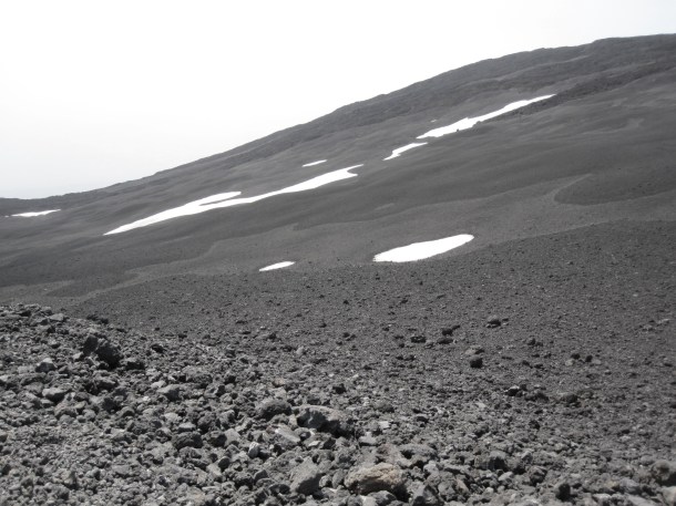 etna lava flow