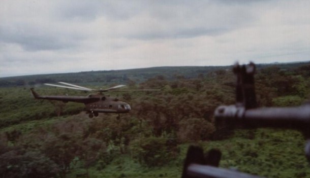 executive outcomes  helicopters