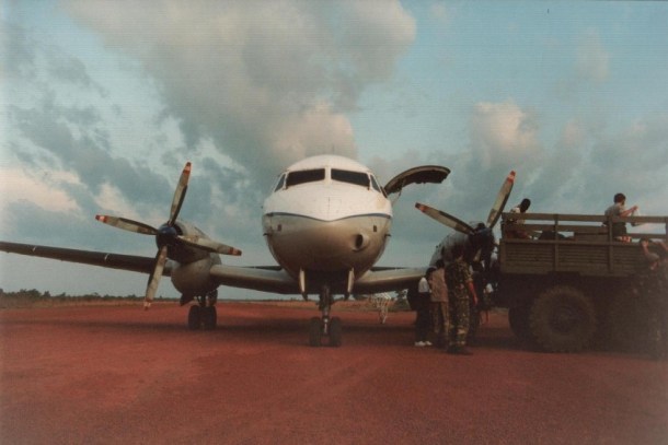 executive outcomes jet