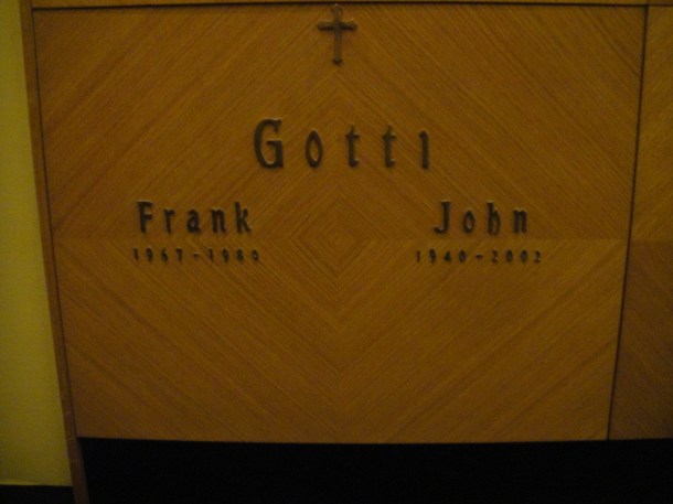 john gotti grave