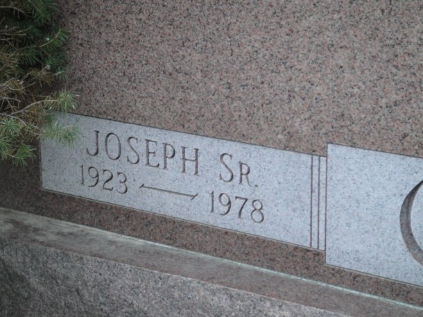 joseph colombo grave