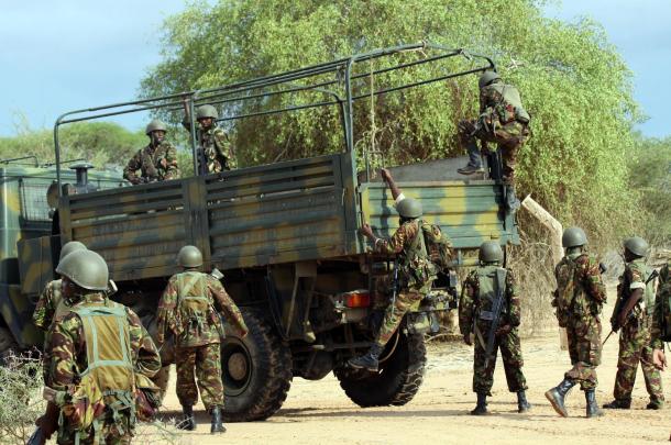 kenya soldiers military somalia