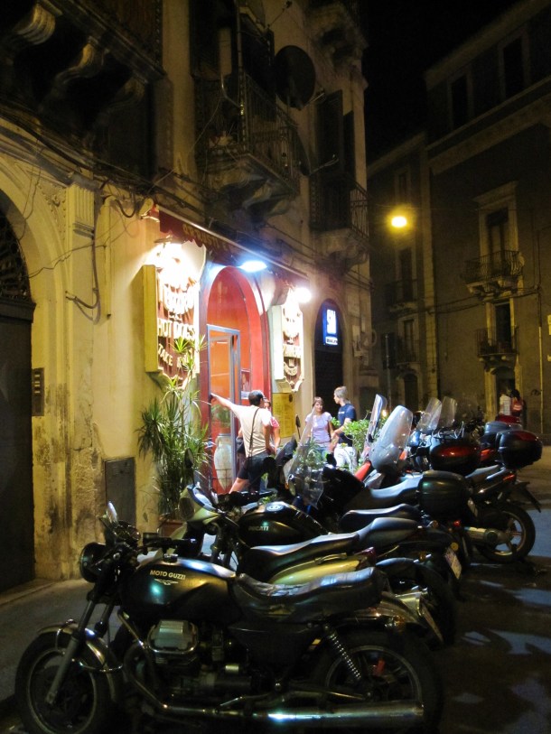 late night cafe italy