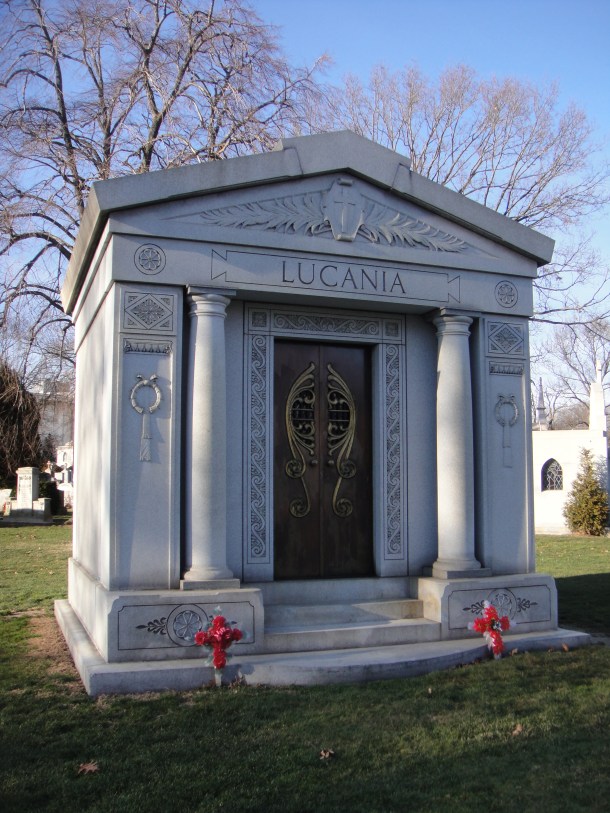 lucky luciano grave
