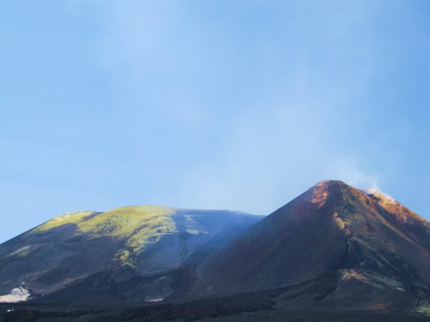 mount etna volcano