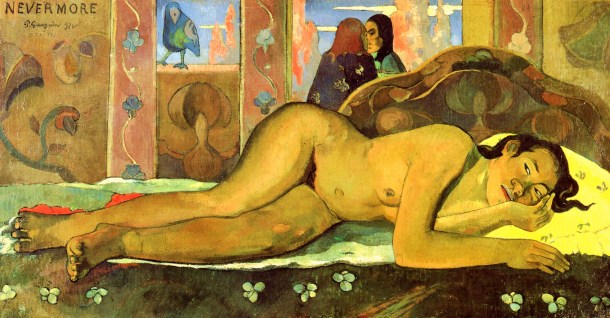 paul Gauguin nevermore
