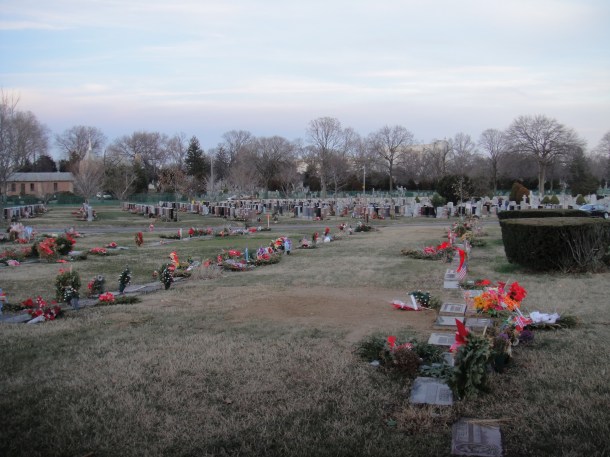 saint john cemetery