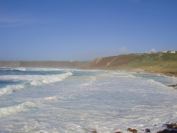 sennen cove tide