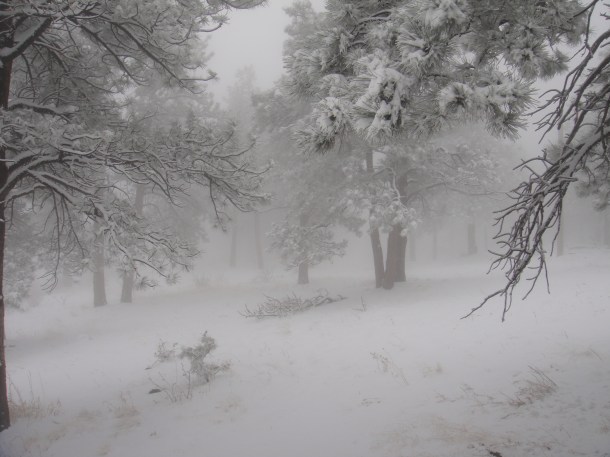 snow rocky mountains