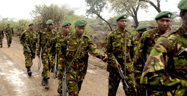 soldiers kenya somalia