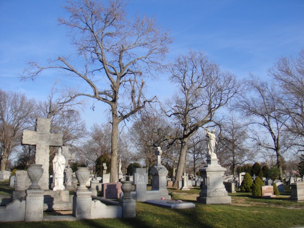 St John Cemetery New York