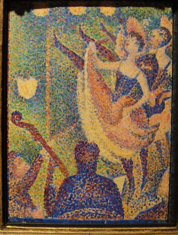 study for the chahut georges seurat