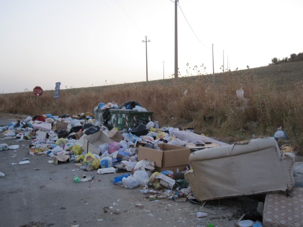 trash sicily