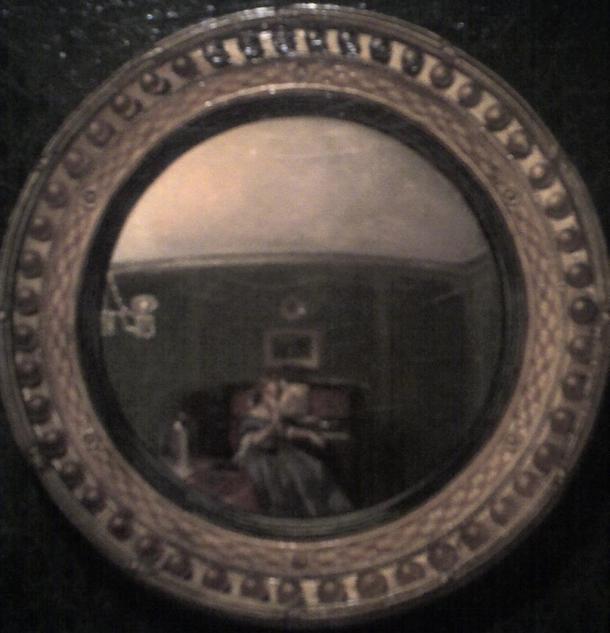 William Maw Egley Just as the Twig is Bent; The Tree's Inclined detail