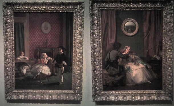 William Maw Egley Just as the Twig is Bent; The Tree's Inclined