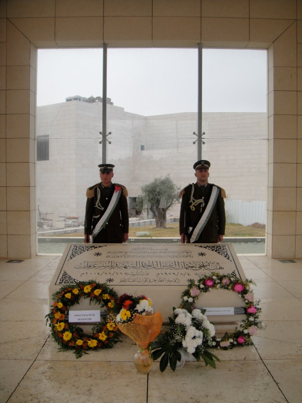 arafat grave ramallah
